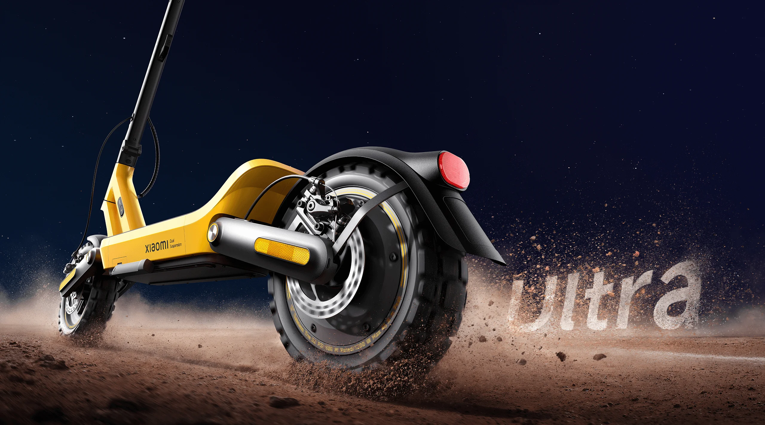 Xiaomi Electric Scooter 6 Ultra - 1200W High Performance Electric Scooter