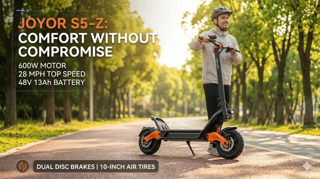 JOYOR-S5-Z-600W-motor