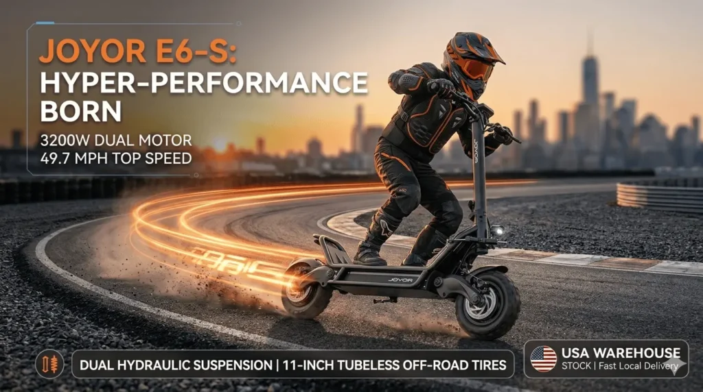 Joyor-E6-S-Review-3200W-Dual-Motor