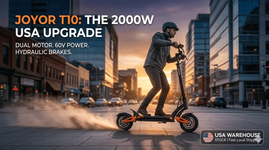 Joyor-T10-Dual-Motor-Electric-Scooter